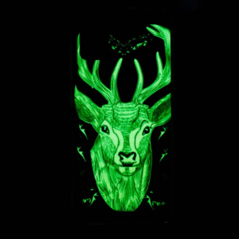 Kuori Samsung Galaxy A32 Fluoresoiva Majestic Deer