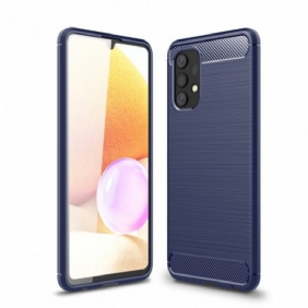 Kuori Samsung Galaxy A32 Harjattua Hiilikuitua