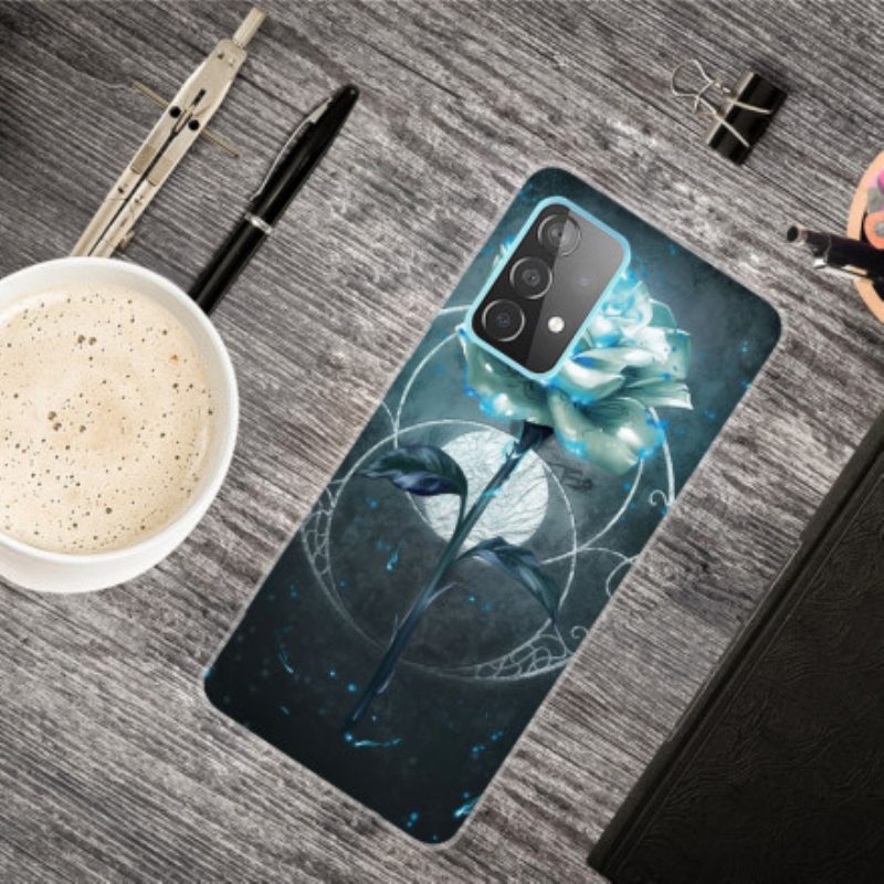 Kuori Samsung Galaxy A32 Joustava Vaaleanpunainen Vihreä