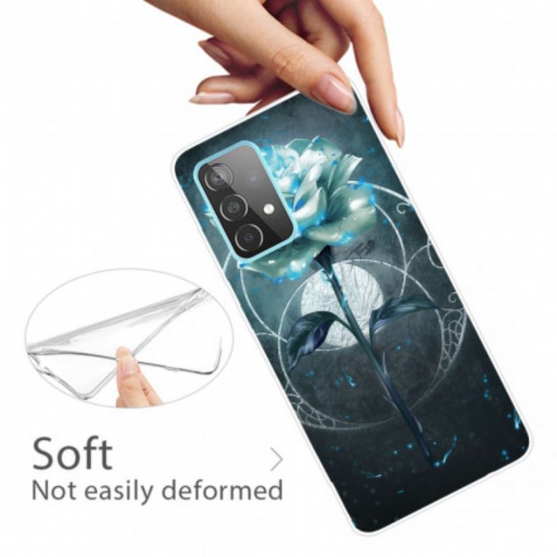 Kuori Samsung Galaxy A32 Joustava Vaaleanpunainen Vihreä