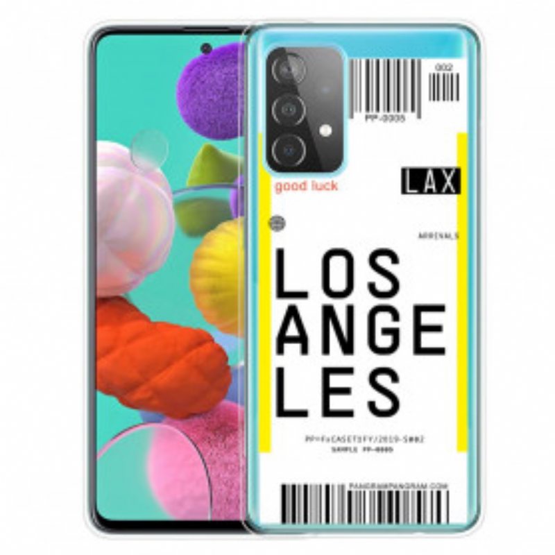 Kuori Samsung Galaxy A32 Lentolippu Los Angelesiin