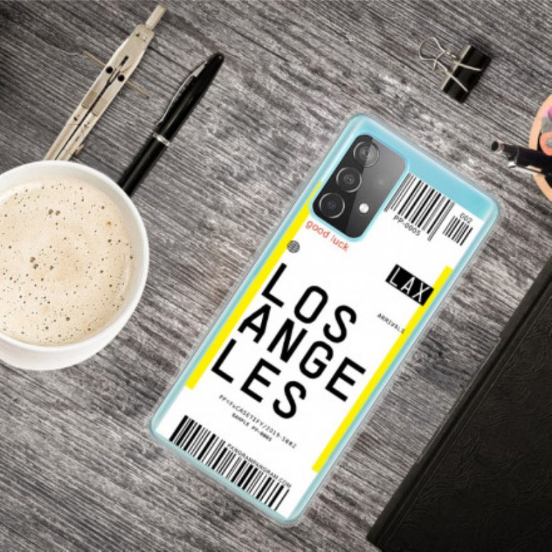 Kuori Samsung Galaxy A32 Lentolippu Los Angelesiin