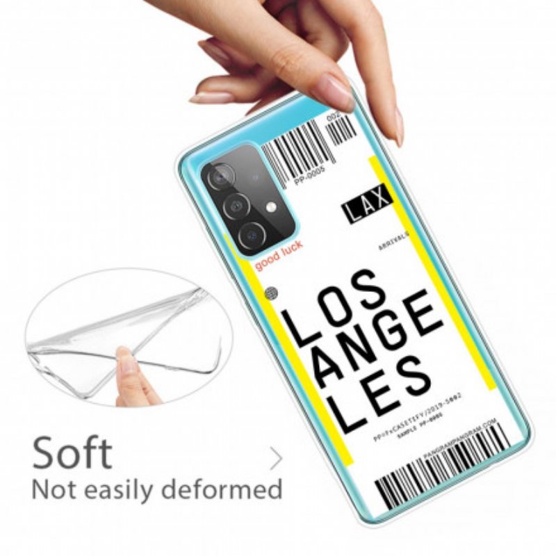 Kuori Samsung Galaxy A32 Lentolippu Los Angelesiin