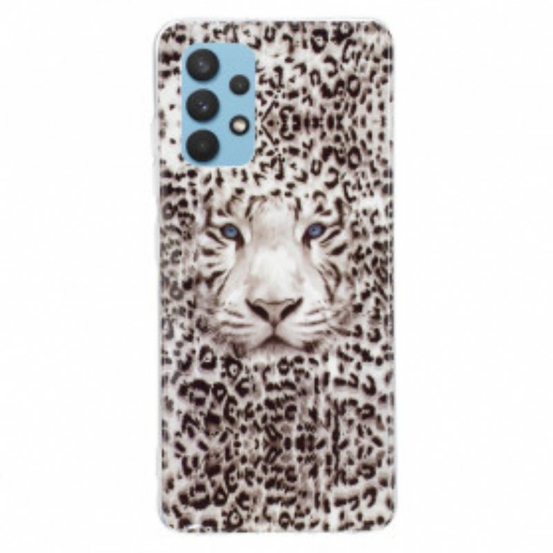 Kuori Samsung Galaxy A32 Leopardi Loisteputki