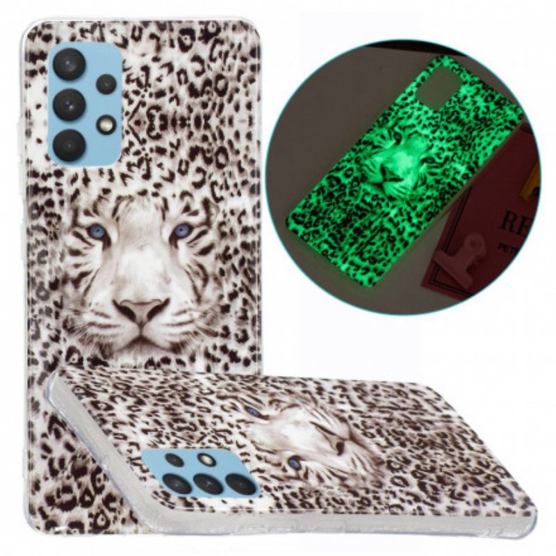 Kuori Samsung Galaxy A32 Leopardi Loisteputki