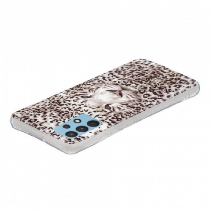 Kuori Samsung Galaxy A32 Leopardi Loisteputki