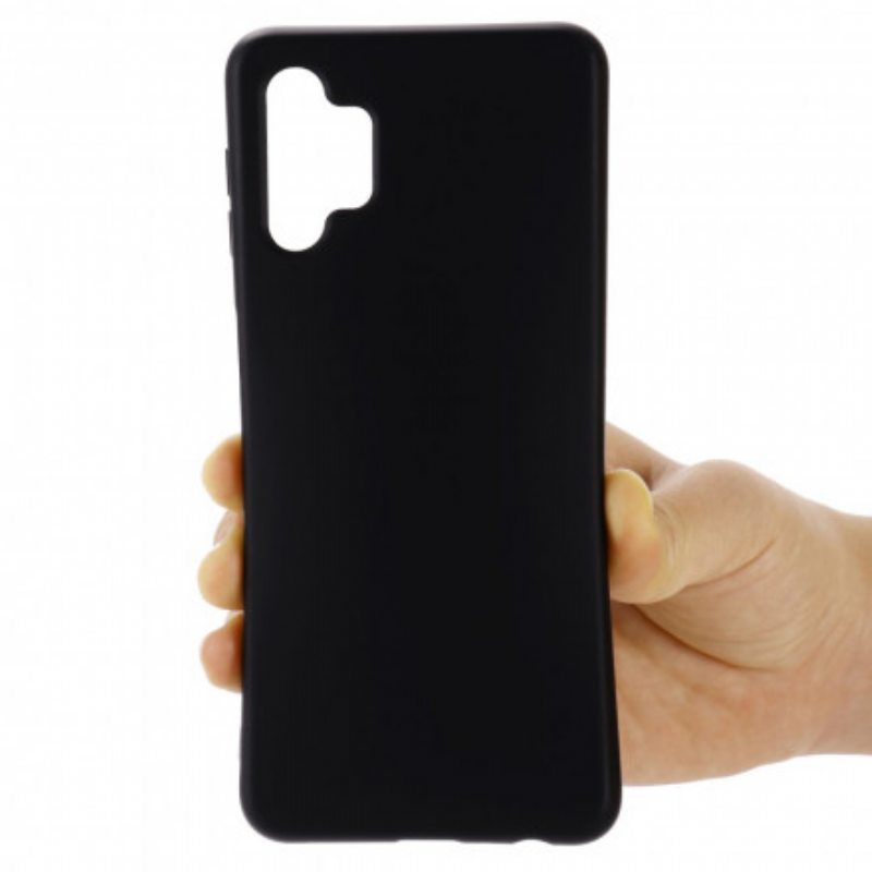 Kuori Samsung Galaxy A32 Nestemäinen Silikoni Kaulanauhalla