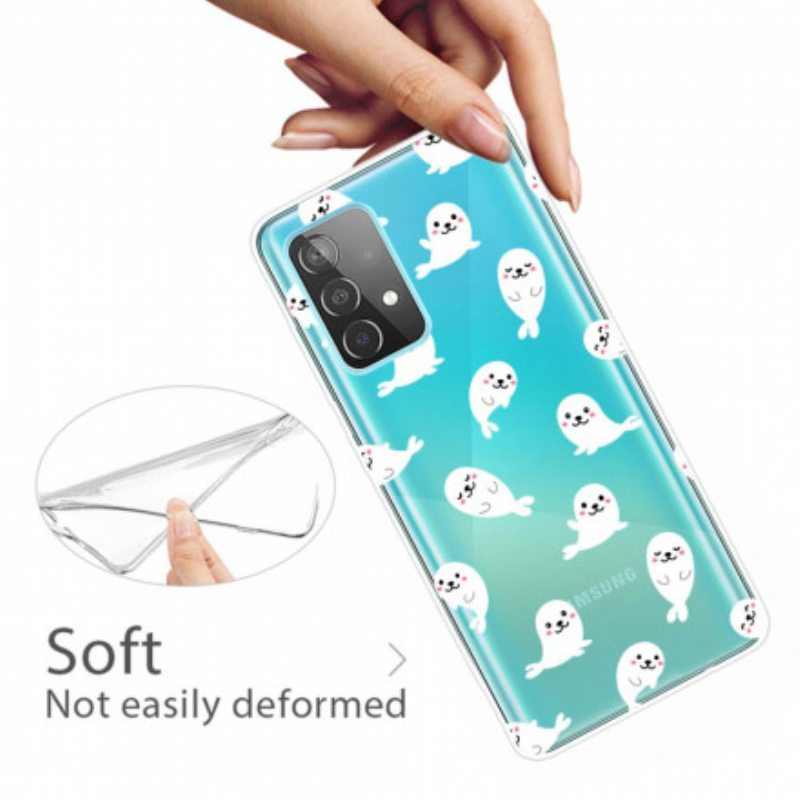 Kuori Samsung Galaxy A32 Parhaat Merileijonat