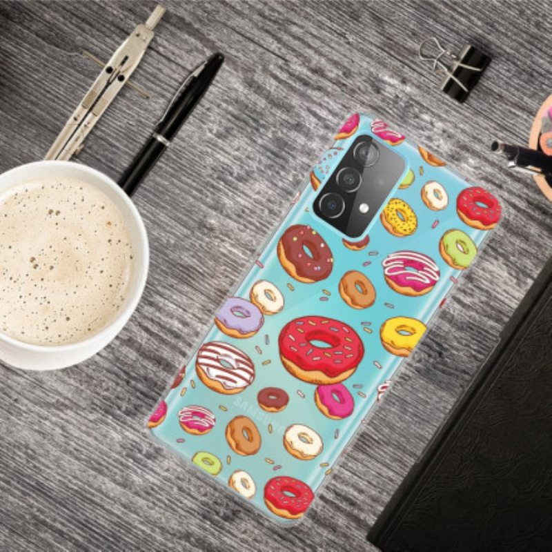 Kuori Samsung Galaxy A32 Rakasta Munkkeja