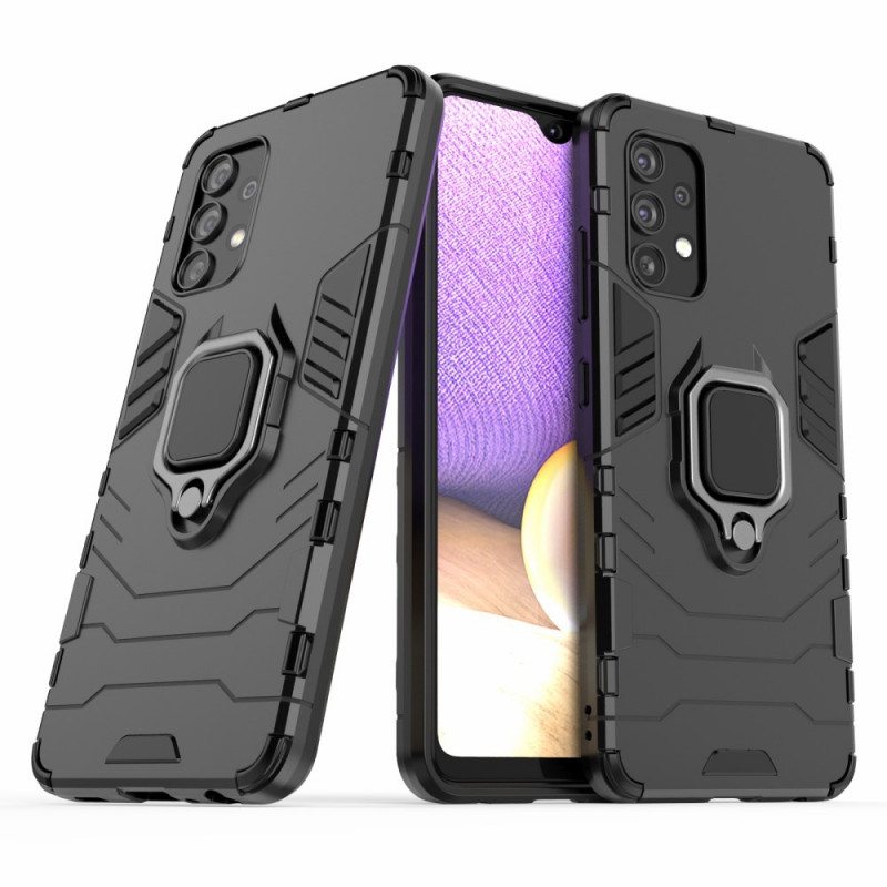 Kuori Samsung Galaxy A32 Renkaan Kestävä