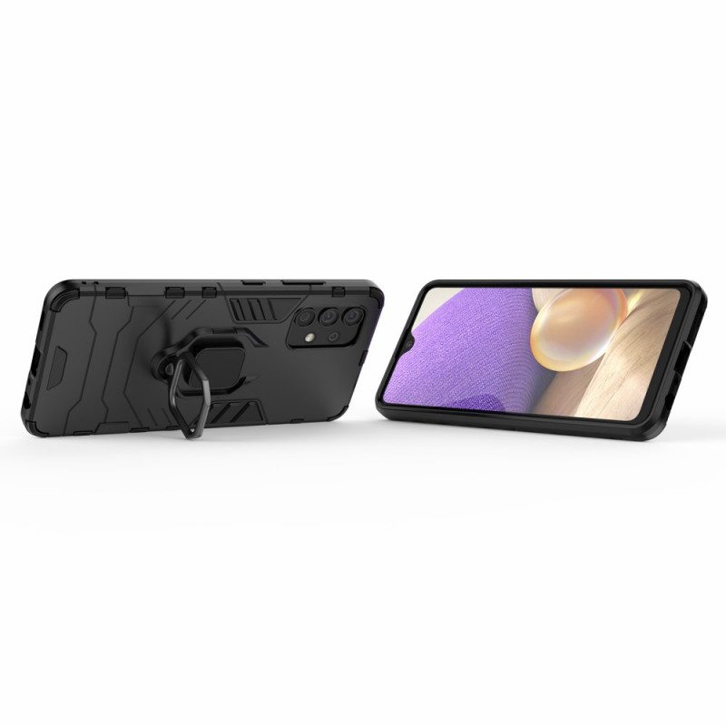 Kuori Samsung Galaxy A32 Renkaan Kestävä