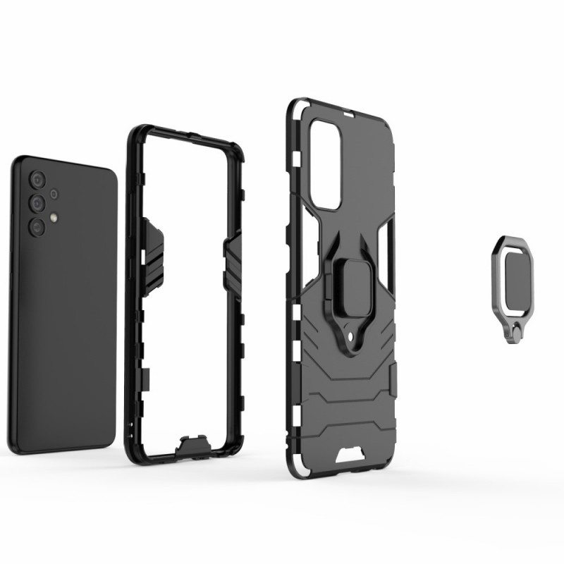 Kuori Samsung Galaxy A32 Renkaan Kestävä