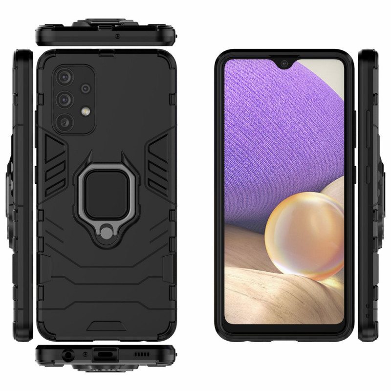 Kuori Samsung Galaxy A32 Renkaan Kestävä