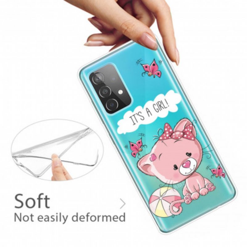 Kuori Samsung Galaxy A32 Se On Tyttö