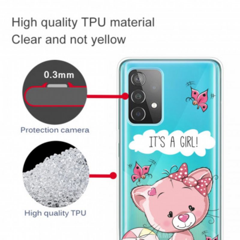 Kuori Samsung Galaxy A32 Se On Tyttö
