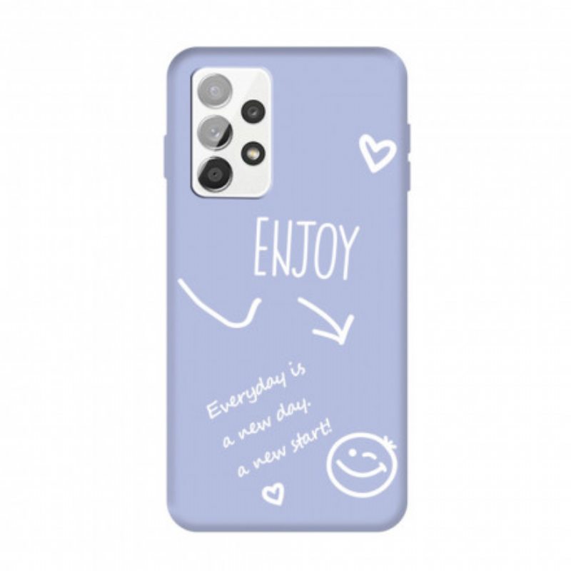 Kuori Samsung Galaxy A32 Silikoni Nauti