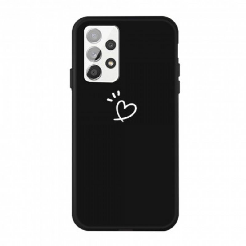Kuori Samsung Galaxy A32 Silikoni Sykkivä Sydän