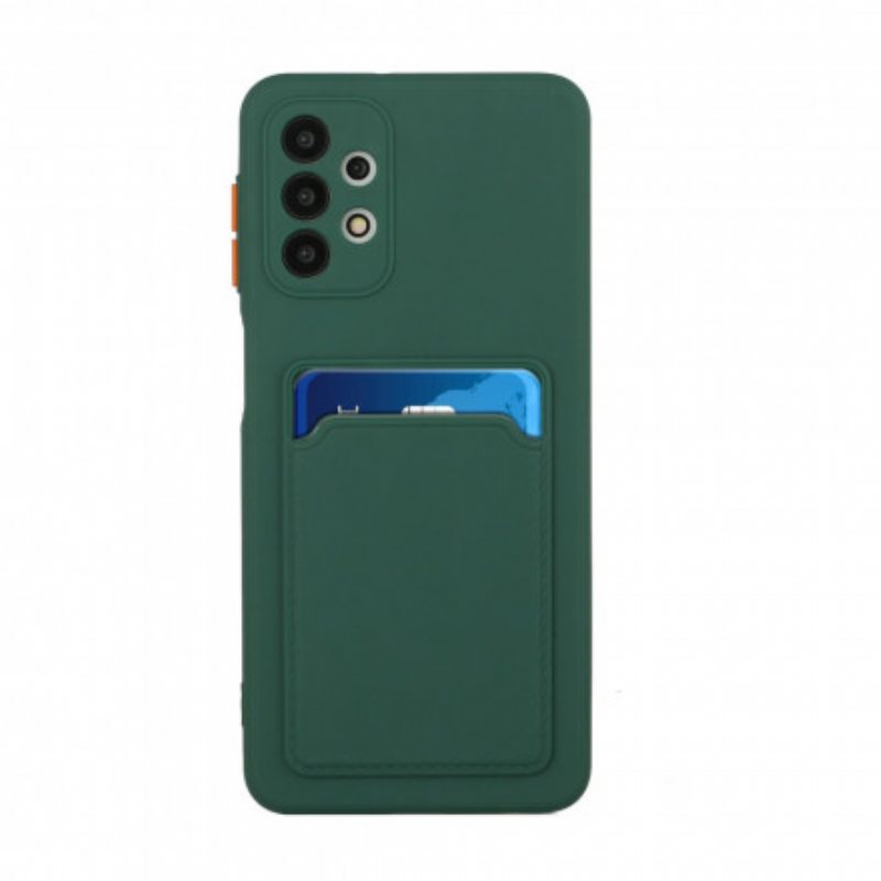 Kuori Samsung Galaxy A32 Silikoninen Korttikotelo