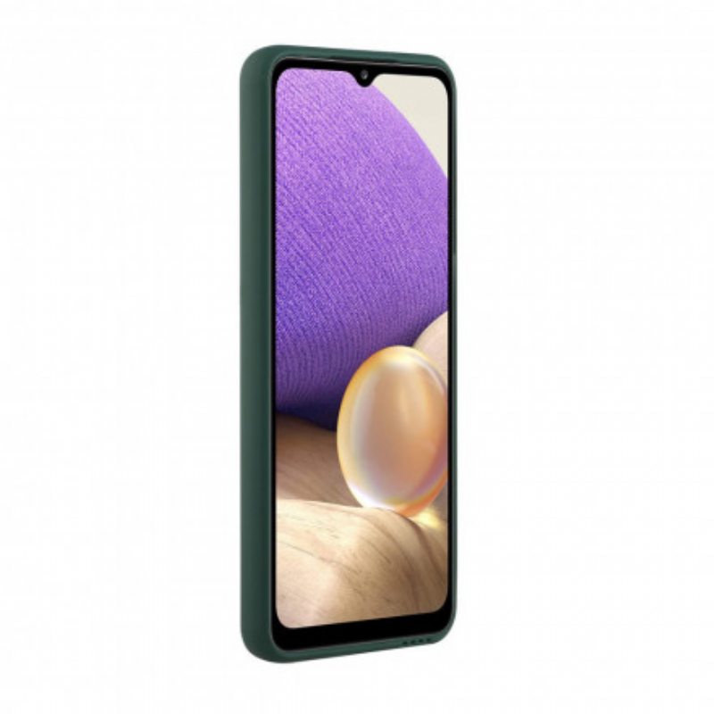 Kuori Samsung Galaxy A32 Silikoninen Korttikotelo