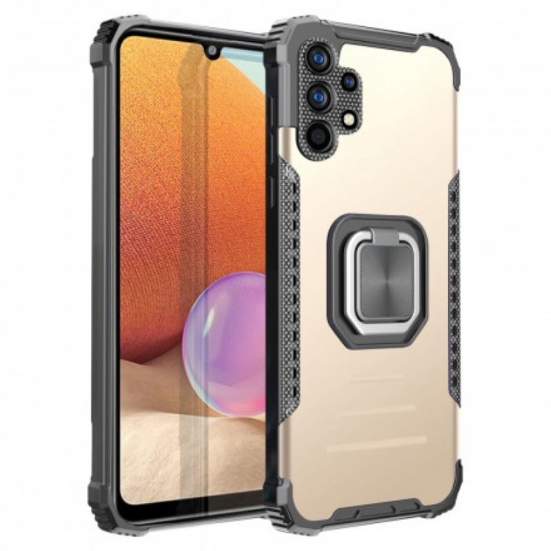 Kuori Samsung Galaxy A32 Sormus Ja Metallilevy