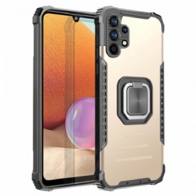 Kuori Samsung Galaxy A32 Sormus Ja Metallilevy