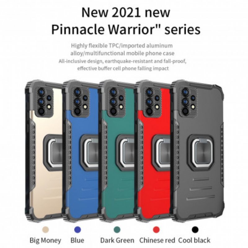 Kuori Samsung Galaxy A32 Sormus Ja Metallilevy