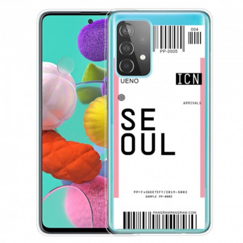 Kuori Samsung Galaxy A32 Soul Boarding Pass