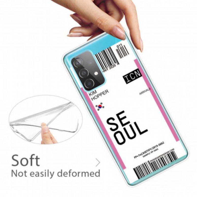 Kuori Samsung Galaxy A32 Soul Boarding Pass