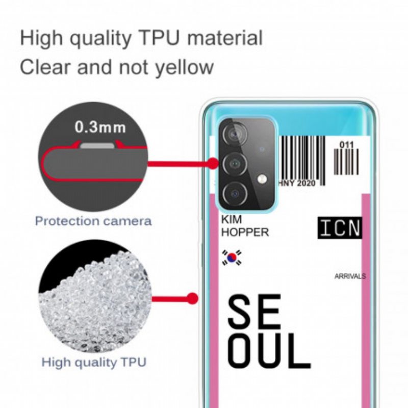 Kuori Samsung Galaxy A32 Soul Boarding Pass