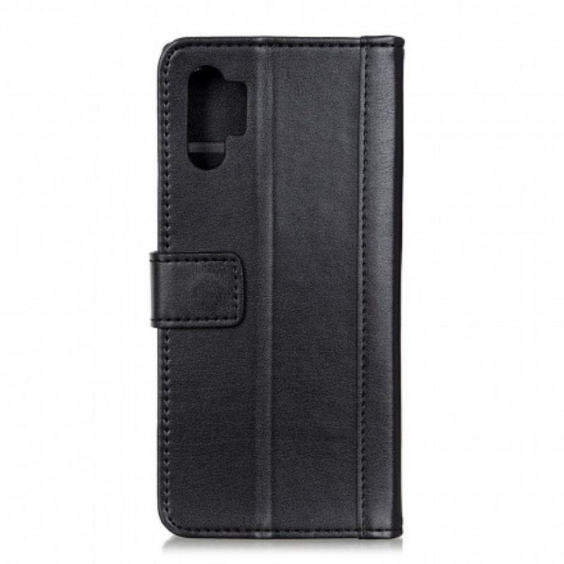 Nahkakotelo Samsung Galaxy A32 Tyyli Nahka Eleganssi