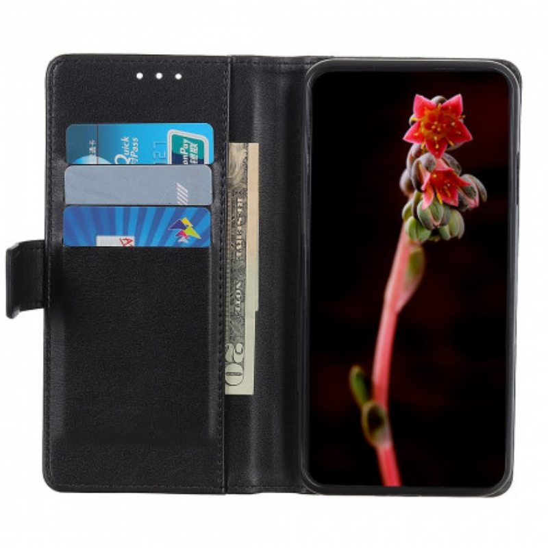 Nahkakotelo Samsung Galaxy A32 Tyyli Nahka Eleganssi