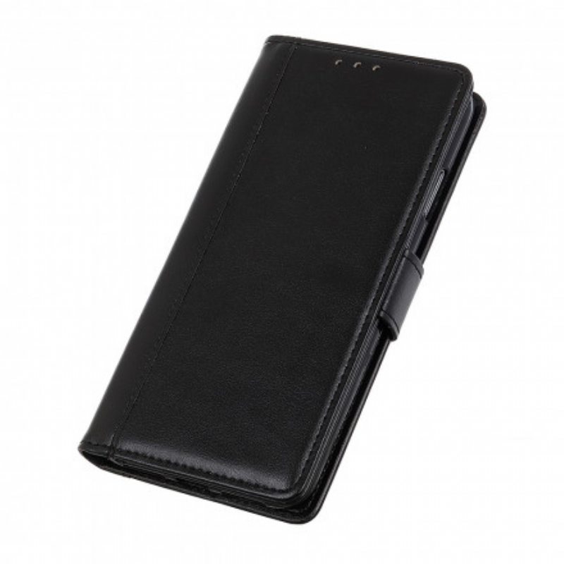 Nahkakotelo Samsung Galaxy A32 Tyyli Nahka Eleganssi