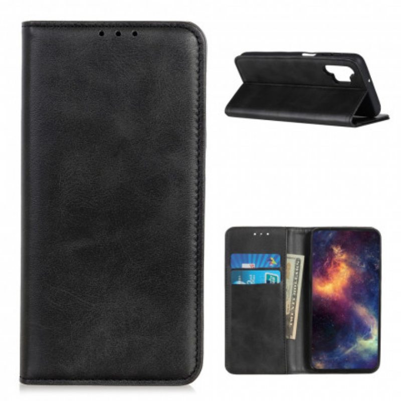 Puhelinkuoret Samsung Galaxy A32 Kotelot Flip Halkaistu Nahka