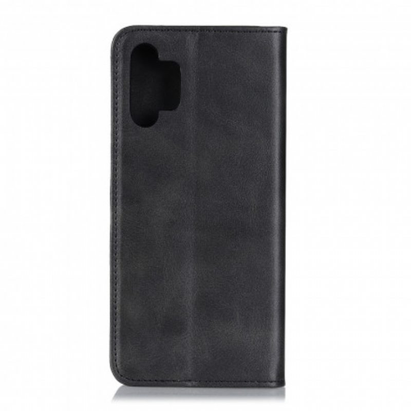 Puhelinkuoret Samsung Galaxy A32 Kotelot Flip Halkaistu Nahka