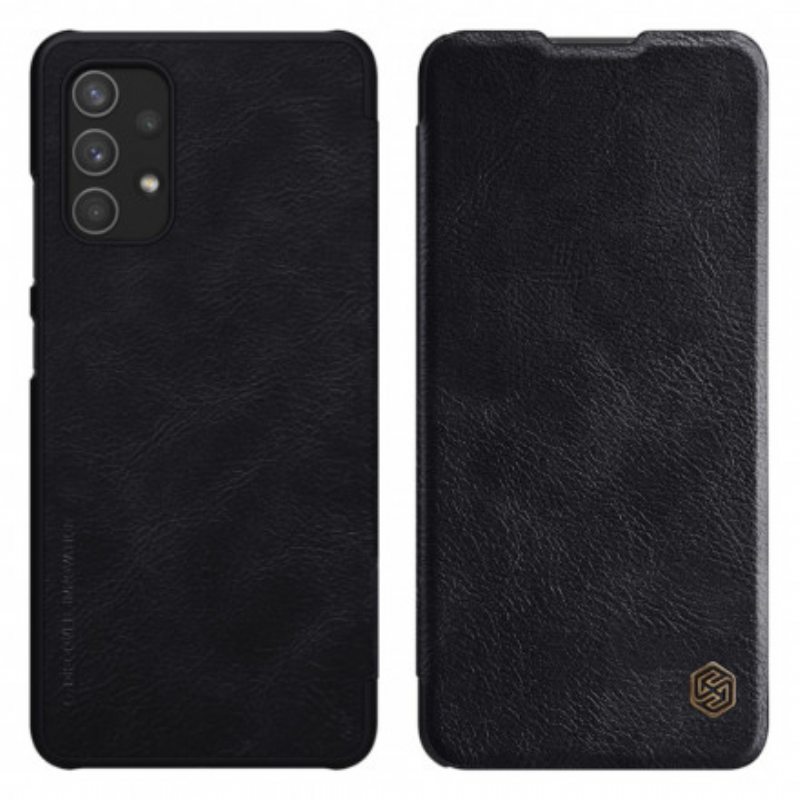 Puhelinkuoret Samsung Galaxy A32 Kotelot Flip Nillkin Qin -sarja