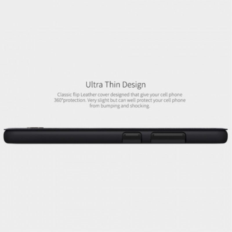 Puhelinkuoret Samsung Galaxy A32 Kotelot Flip Nillkin Qin -sarja