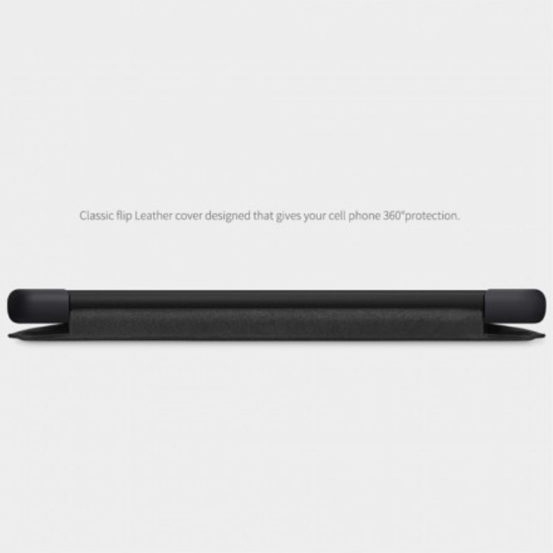 Puhelinkuoret Samsung Galaxy A32 Kotelot Flip Nillkin Qin -sarja