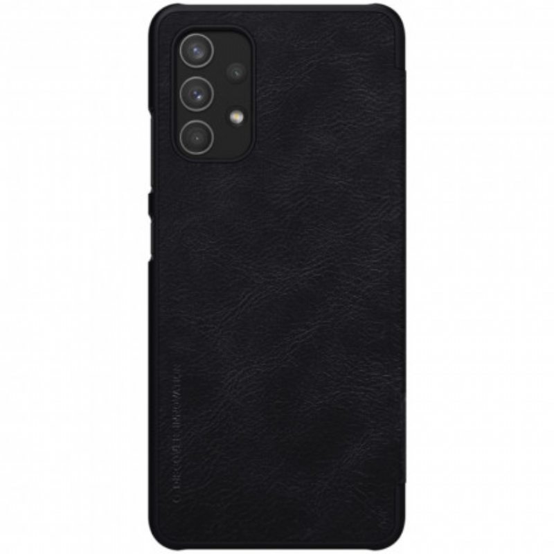 Puhelinkuoret Samsung Galaxy A32 Kotelot Flip Nillkin Qin -sarja