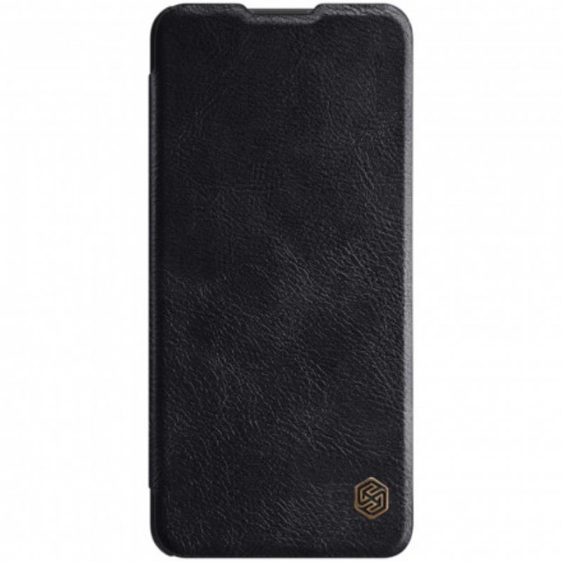 Puhelinkuoret Samsung Galaxy A32 Kotelot Flip Nillkin Qin -sarja