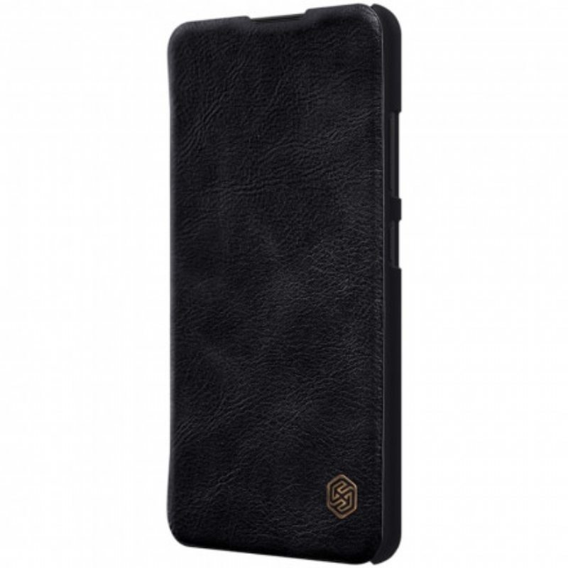 Puhelinkuoret Samsung Galaxy A32 Kotelot Flip Nillkin Qin -sarja
