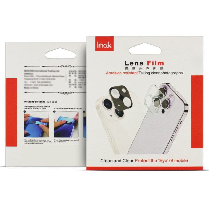 Karkaistusta Lasista Valmistettu Linssisuoja Realme 14 Pro Plus 5g (musta Versio)