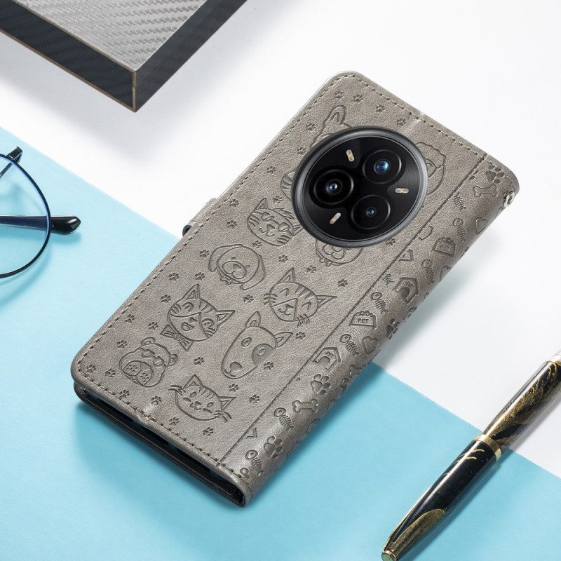 Kotelot Realme 14 Pro Plus 5g Animoidut Eläimet Suojakuori