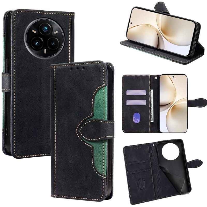 Kotelot Realme 14 Pro Plus 5g Kaksivärinen Kukkakuvio