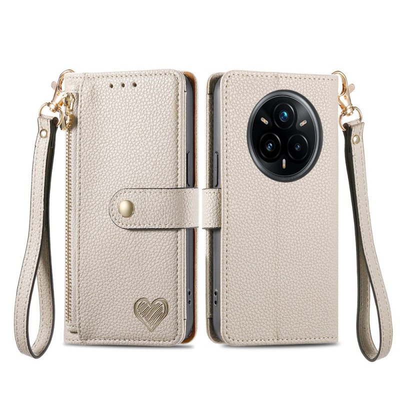 Kotelot Realme 14 Pro Plus 5g Kolikkokukkaro Ja Rfid-suoja