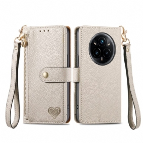 Kotelot Realme 14 Pro Plus 5g Kolikkokukkaro Ja Rfid-suoja