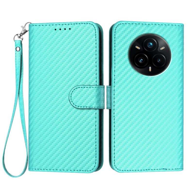 Kotelot Realme 14 Pro Plus 5g Puhelinkuoret Hiilikuituranneke