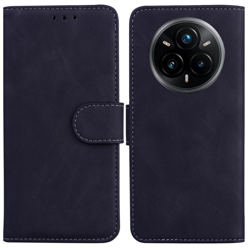 Kotelot Realme 14 Pro Plus 5g Puhelinkuoret Mokkanahkaefekti Couture