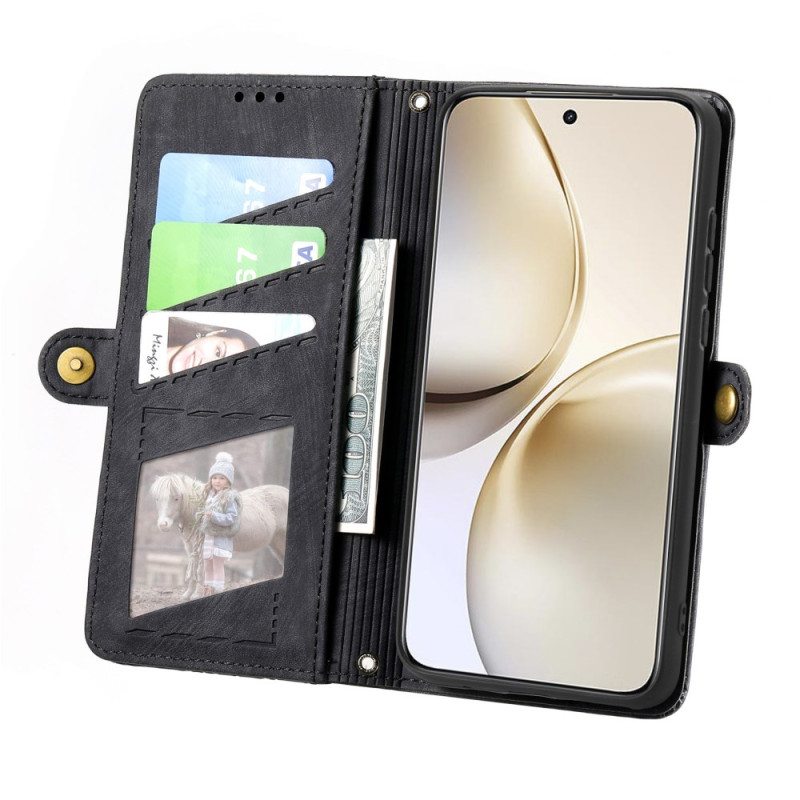 Kotelot Realme 14 Pro Plus 5g Viivamainen Lompakko Suojakuori