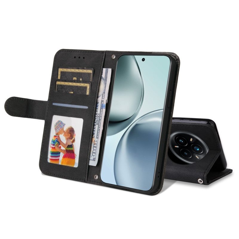 Kotelot Realme 14 Pro Plus 5g Vintage-efekti Niiteillä Suojakuori