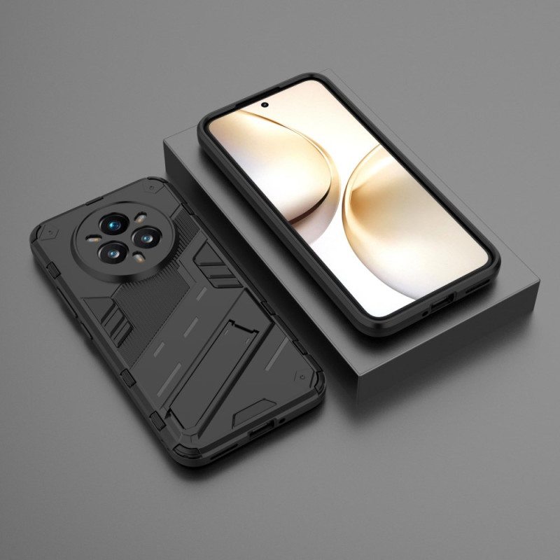 Kuori Realme 14 Pro Plus 5g Irrotettava Kaksiasentoinen Handsfree-teline Suojakuori